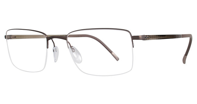 Silhouette Eyeglasses 5457 Khaki/6057