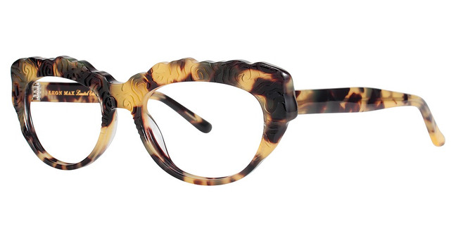 Leon Max Eyeglasses Leon Max 6013 Blonde Tort/75