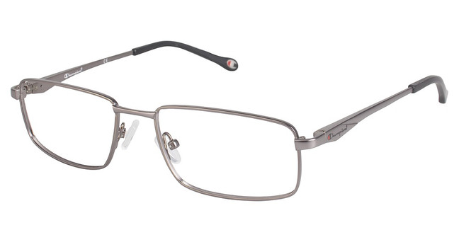 Champion Eyeglasses 1001 Matte Gun/C01