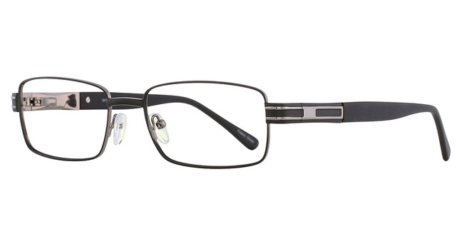 Elan Collection Eyeglasses 3413 Black