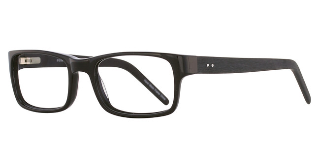 Elan Collection Eyeglasses 3018 Black