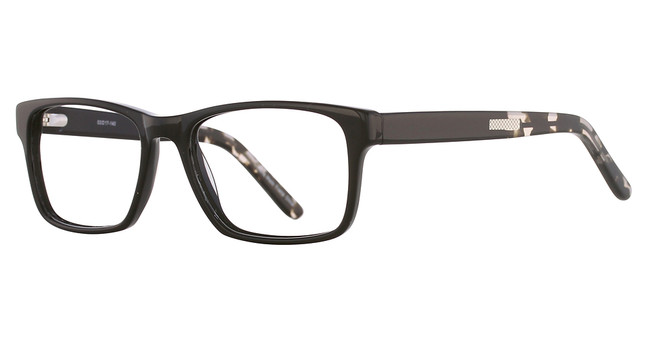 Elan Collection Eyeglasses 3020 Black/Gray