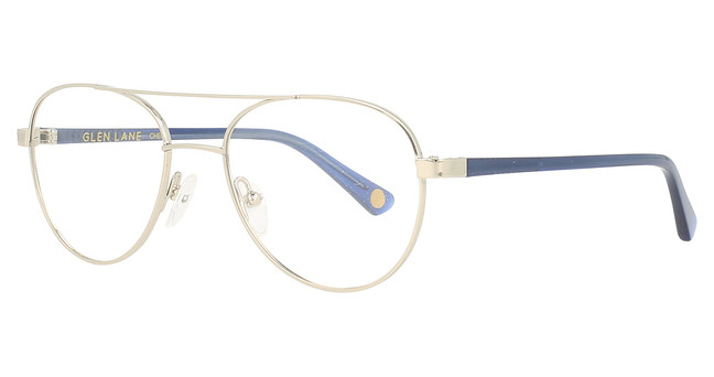 Glen Lane Eyeglasses CHENE SILVER/SLV