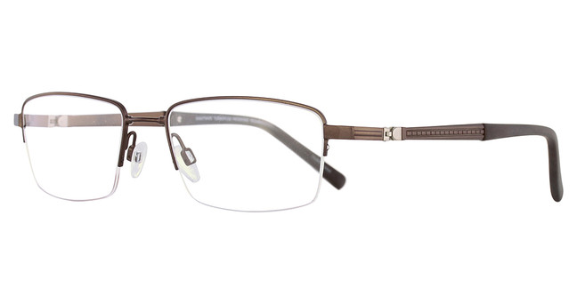 Easytwist Eyeglasses CT233 Satin Dark Brown/10