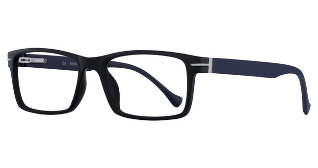 Zimco Eyeglasses Attitudes 39 Black/Blue