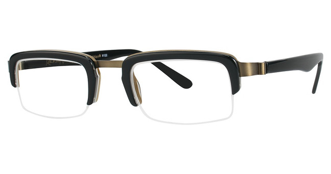 Randy Jackson Eyeglasses Randy Jackson Limited Edition X122 Black/21