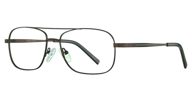 Continental Optical Imports Eyeglasses Exclusive 194 Dark Brown