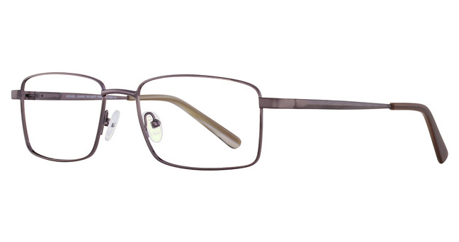 MICHAEL ADAMS Eyeglasses MA-620 Brown