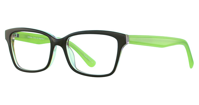 WILDFLOWER Eyeglasses CHERRY BROWN KIWI/BRN