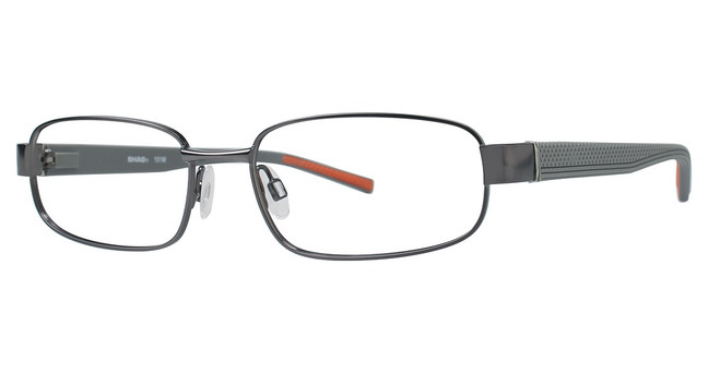 Shaquille O'Neal Eyeglasses Shaquille O'Neal 101M Gunmetal/58