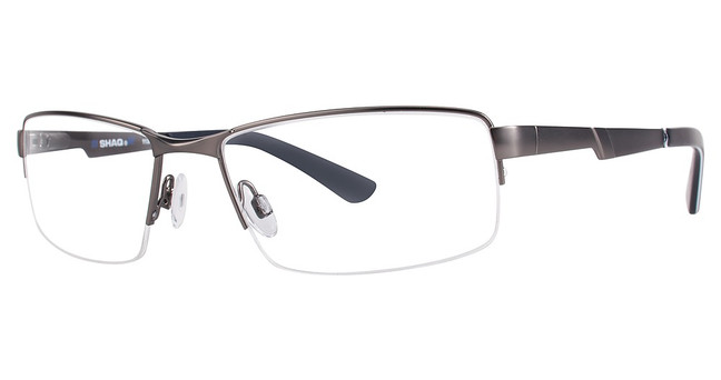 Shaquille O'Neal Eyeglasses Shaquille O'Neal 113M Gunmetal/58
