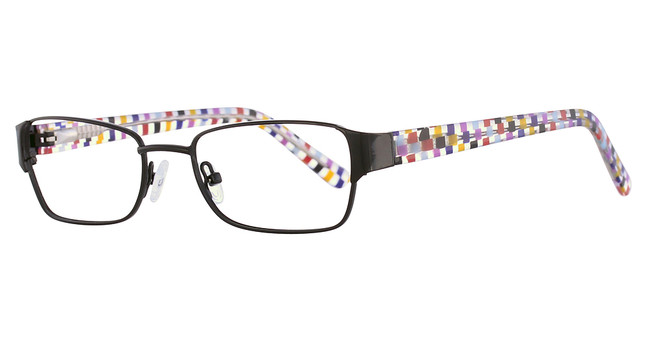 K12 Eyeglasses 4103 Black/Confetti