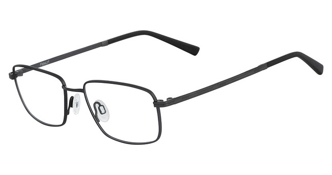 Flexon Eyeglasses FLEXON NATHANIEL 600 (033) DARK GUNMETAL/033