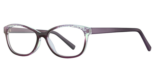Zimco Eyeglasses S 346 Purple Web
