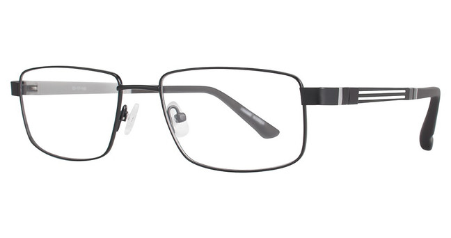 Wired Eyeglasses 6055 Black