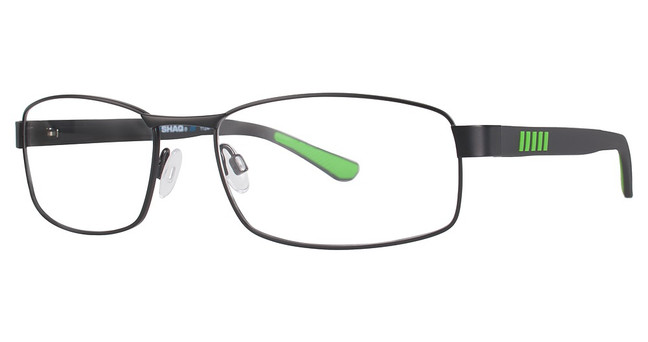Shaquille O'Neal Eyeglasses Shaquille O'Neal 112M Black/21