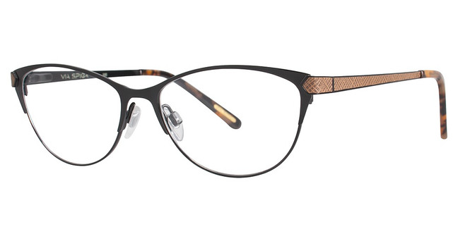 Via Spiga Eyeglasses Via Spiga Elisa Black/500