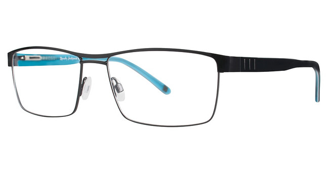 Randy Jackson Eyeglasses Randy Jackson 1073 Black/21