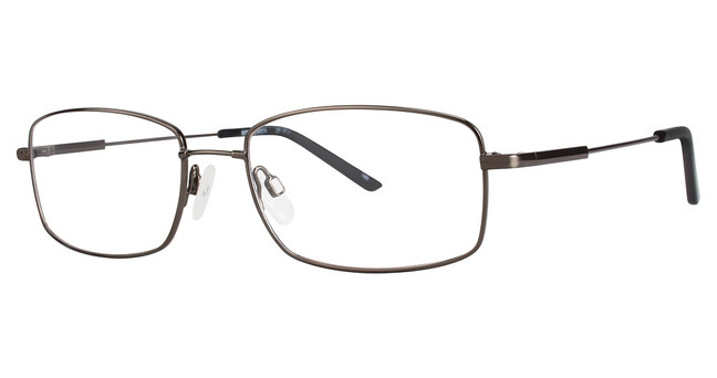 Stetson® Eyeglasses Stetson Zylo-Flex 717 Gunmetal/58