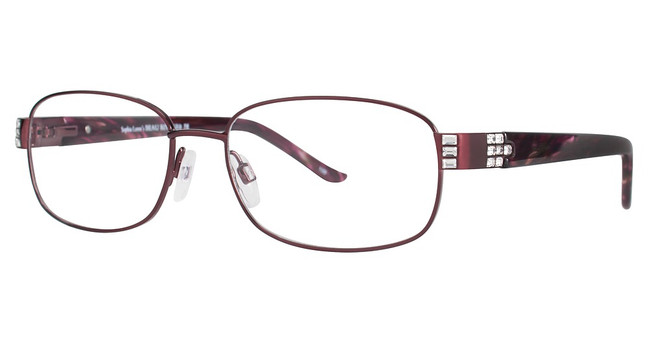 Sophia Loren Eyeglasses SL Beau Rivage 76 Burgundy/77