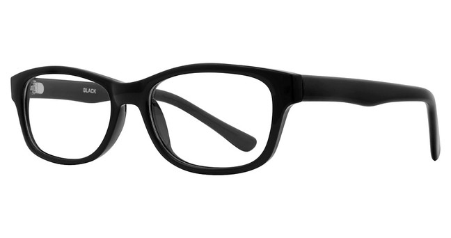 Eye Q Eyewear Eyeglasses EQ314 Black/BLACK