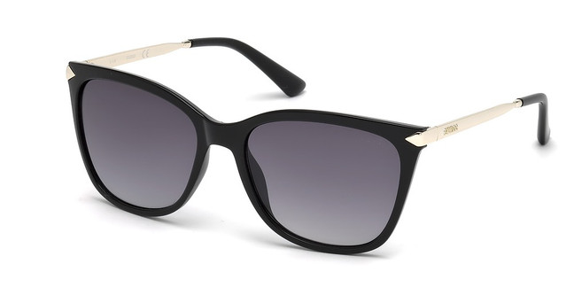 Guess? Eyeglasses GU7483 shiny black / gradient smoke/01B