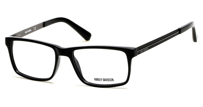 Harley-Davidson Eyeglasses HD0752 shiny black/001