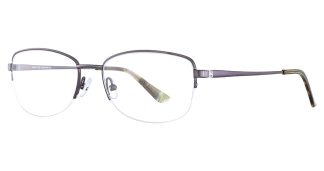Bulova Eyewear Eyeglasses Harmonie Park Gunmetal
