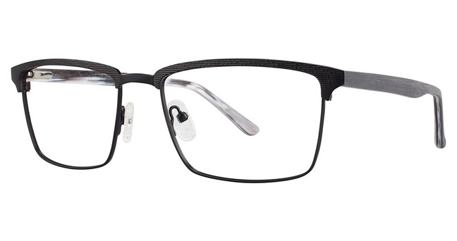 B.M.E.C. Eyeglasses BIG Jake matte black/grey