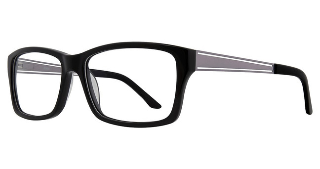 Eye Q Eyewear Eyeglasses AP172 Black/BLACK