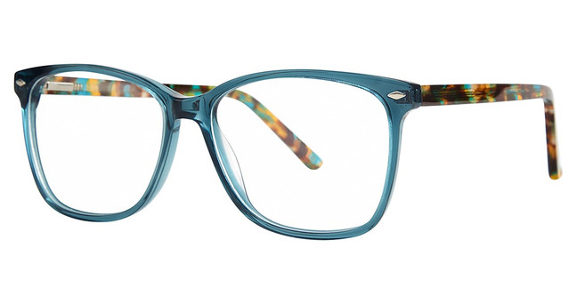 Genevieve Boutique Eyeglasses Chelsea teal