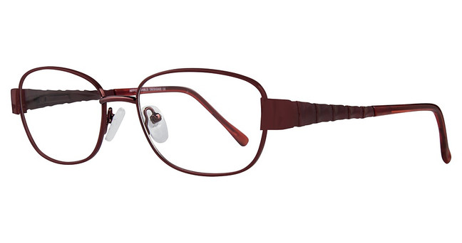 Affordable Designs Eyeglasses Babe Bordeaux