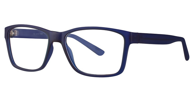 Value Eyeglasses SOHO 1026 Matt Blue