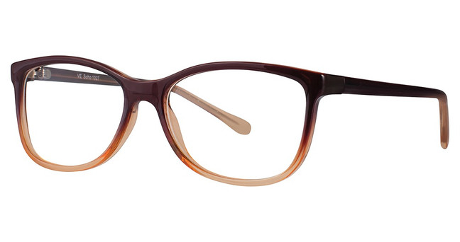 Value Eyeglasses SOHO 1027 Brown Fade