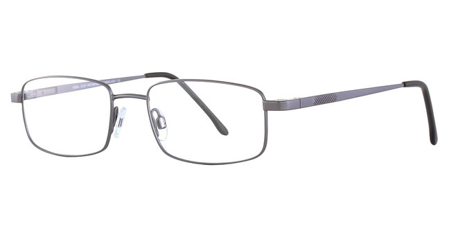 Cool Clip Eyeglasses CC834 Satin Steel/20