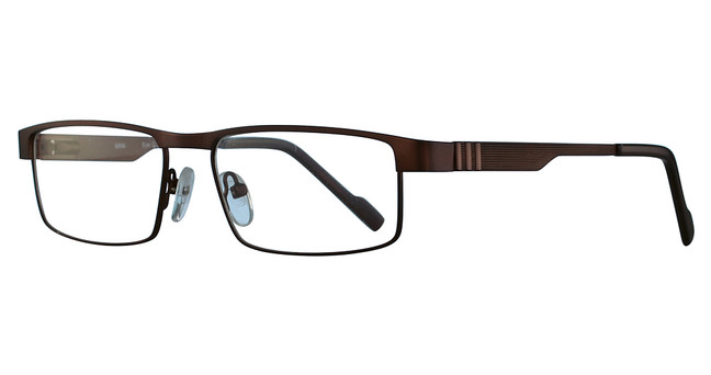 Eye Q Eyewear Eyeglasses GTN788 Brown/BROWN