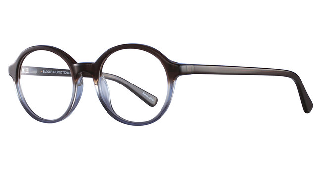 Easyclip Eyeglasses EC396 Crystal Brown & Crystal/10