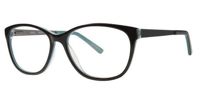 House Collections Eyeglasses Raelyn Black/BK