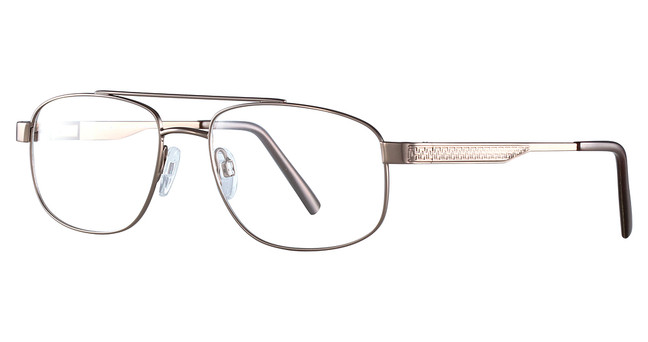 Cool Clip Eyeglasses CC832 Satin Brown/10