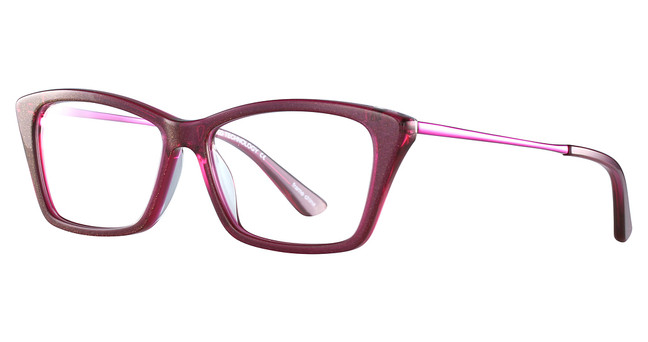 Takumi Eyeglasses TK1016 Fuchsia With Pink Shimmer/30