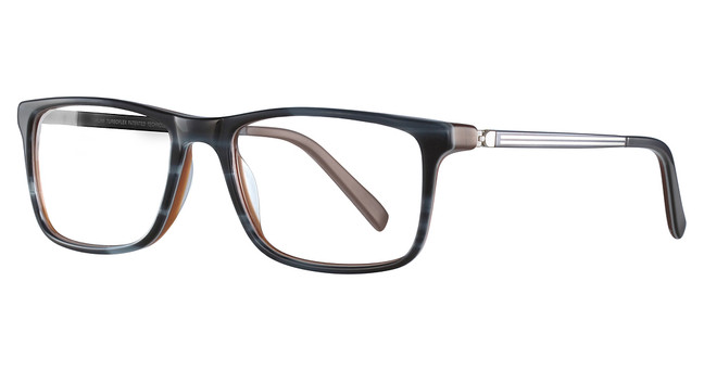 Takumi Eyeglasses TK1026 1-Brown Marbled & Blue/10