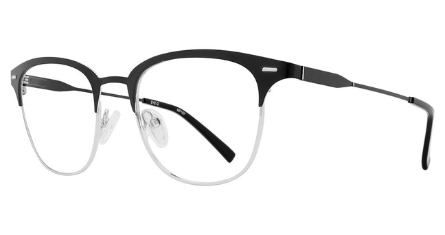 Eye Q Eyewear Eyeglasses MP107 Black/BLACK