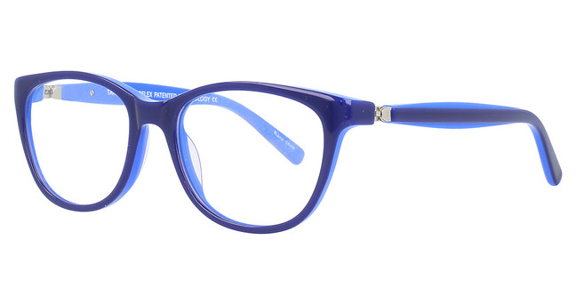Takumi Eyeglasses TK1044 Dark Blue & Blue/50