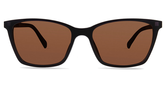 Eco Eyeglasses ANGARA SUN CLIP Black/BLK
