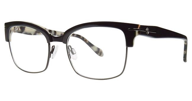 Leon Max Eyeglasses Leon Max 4043 Black/21