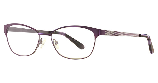 Bulova Eyewear Eyeglasses Trinity Violet