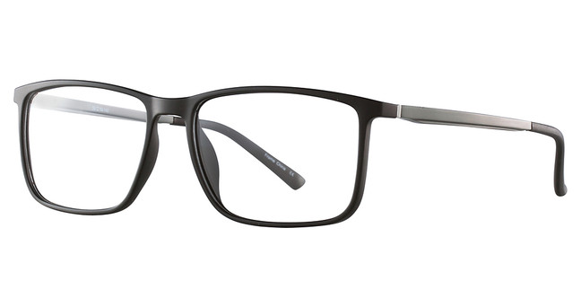 Wired Eyeglasses 6062 Matte Black