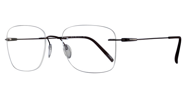Silhouette Eyeglasses 5500 BF Khaki Brown/6040