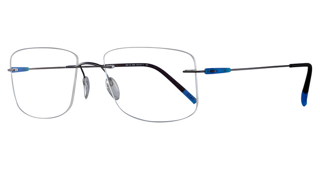 Silhouette 5500 BJ Ruthenium/Ocean/6660