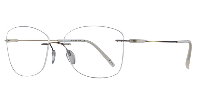 Silhouette Eyeglasses 5500 AW Taupe/Cotton/8540
